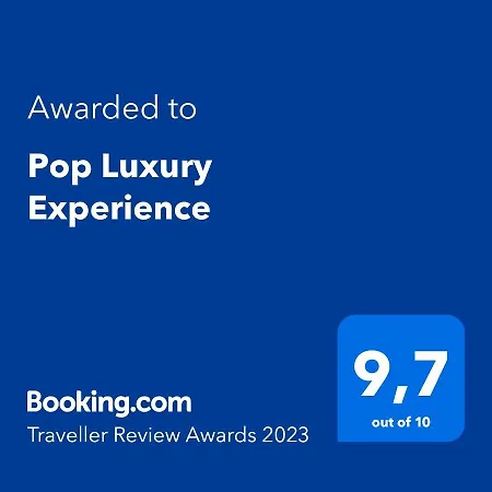 דירה Pop Luxury Experience
