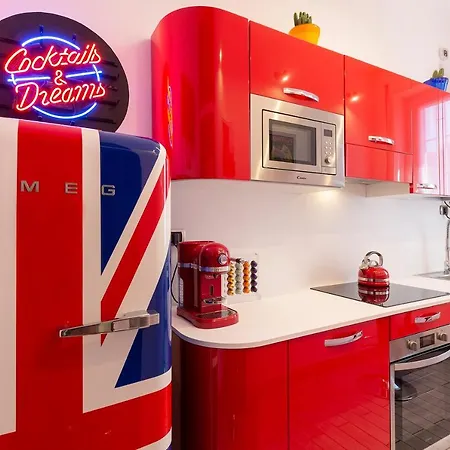 Apartman Pop Luxury Experience Milánó