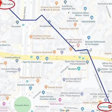 Pop Luxury Experience * Milánó